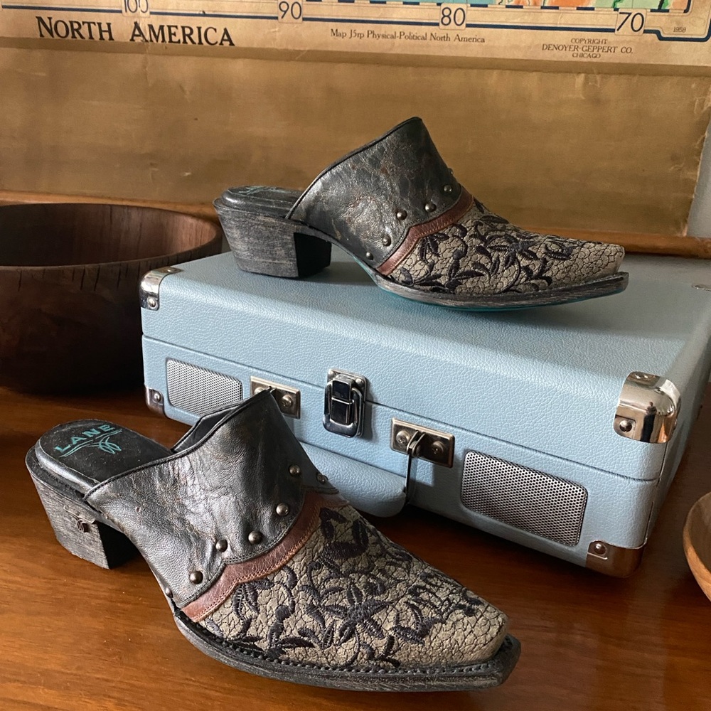 Lane Mules 8 1/2